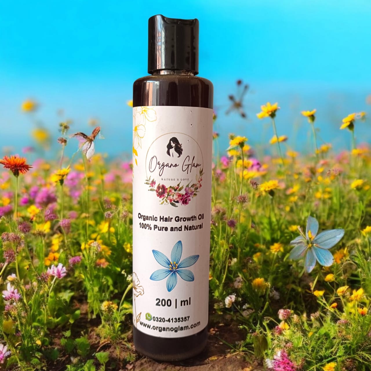 Organic Growth Hair Oil 200 ML